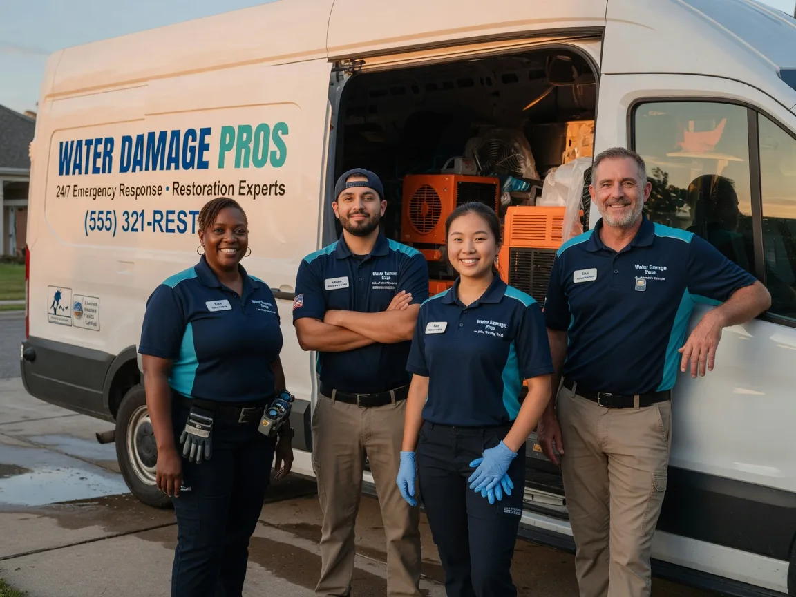 Water Damage Restoration company in Kerrville, TX